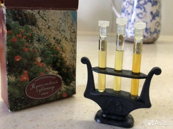 Духи Крымский сувенир