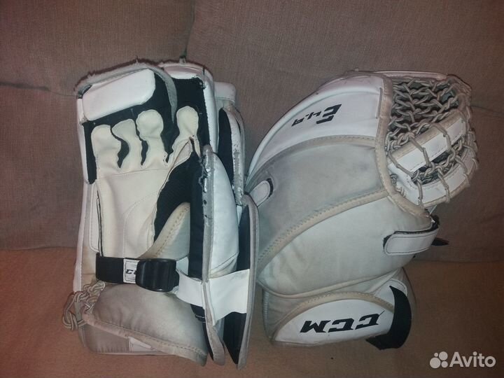 Вратарские блин и ловушка SR