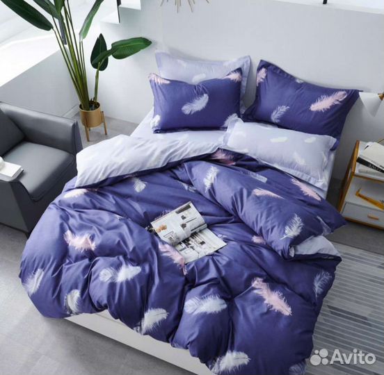 Постельное белье сатин, поплин