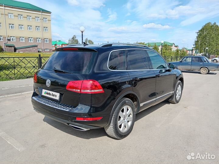 Volkswagen Touareg 3.0 AT, 2011, 239 600 км