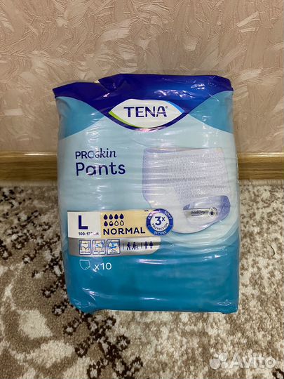 Подгузники-трусы для взрослых tena