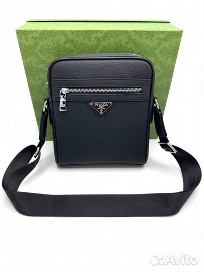 Сумка мужская Prada Люкс