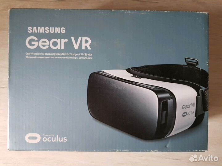 Очки виртуальной реальности samsung Gear VR(SM-R32