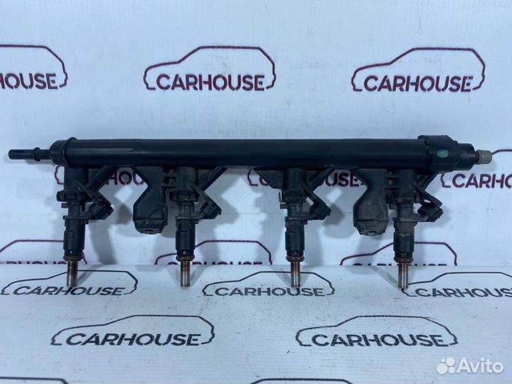 Рампа с форсунками Peugeot 308 euro 4 1.6 EP6 5FW