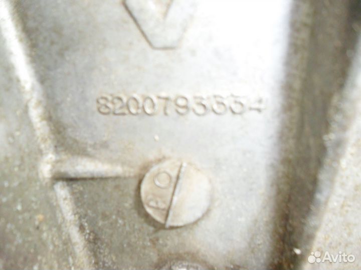 МКПП Renault Scenic 2 K9K