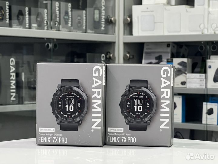 Garmin fenix 7X PRO Sapphire Solar Edition 51mm