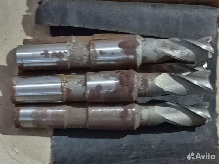 Фрезы концевые, СССР