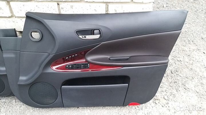 Обшивка двери lexus gs300/350/430/460