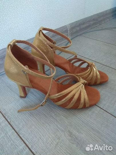 Туфли женские танцевальные латина