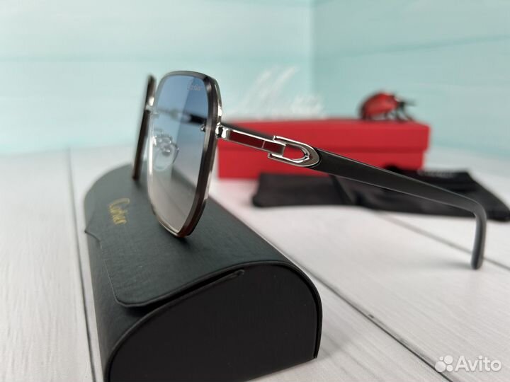 Солнцезащитные очки женские Cartier новые