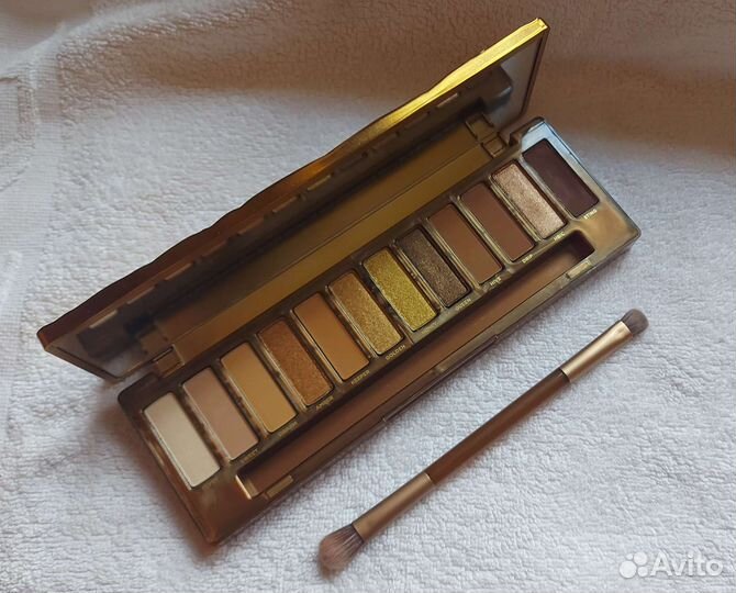 Тени для век urban decay