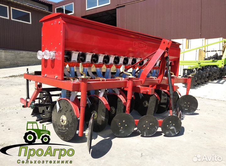 Сеялка Ставмаш СЗН-2,1, 2023