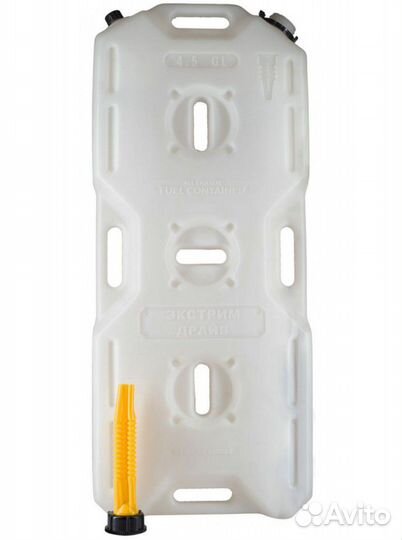 Плоская канистра 