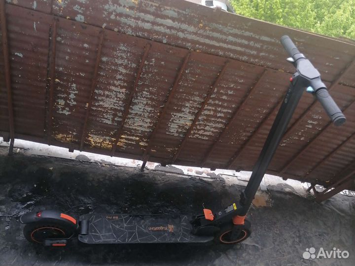 Электрический самокат kugoo s8 pro