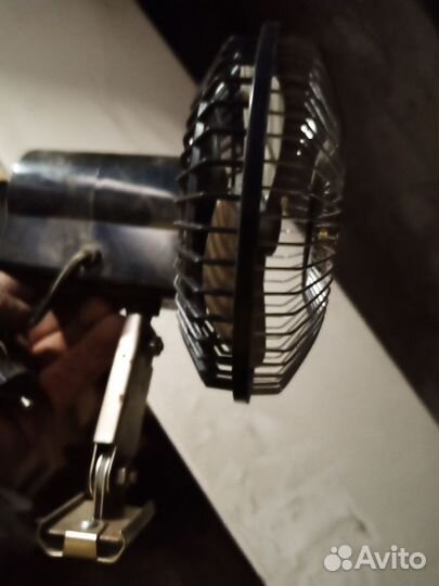 Вентилятор автомобильный