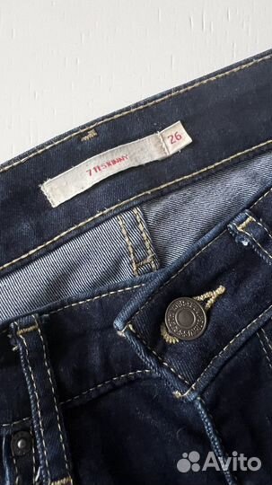 Джинсы levis 711 скини