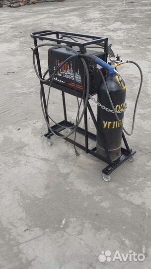 Тележка для сварочного аппарата