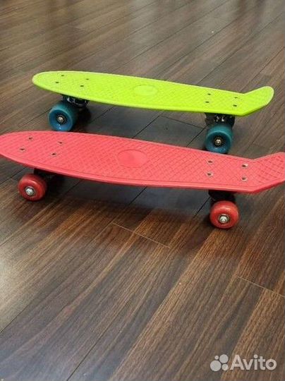 Скейтборд, пенни борд, мини-круизер