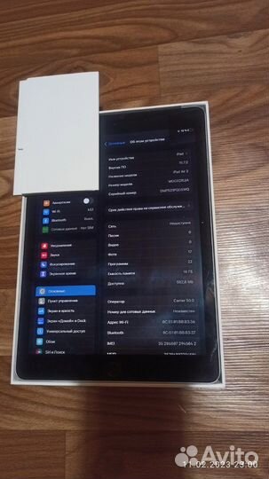 Планшет apple iPad air 2