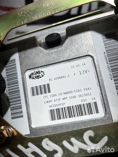 Эбу на АКПП chery 473F AMT S18D-3623011