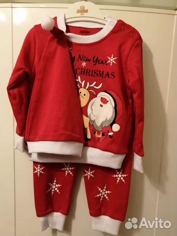 Детский новогодний костюм