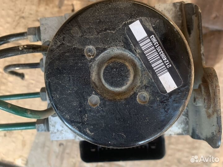 Блок abs абс laguna 3 2,0 бензин