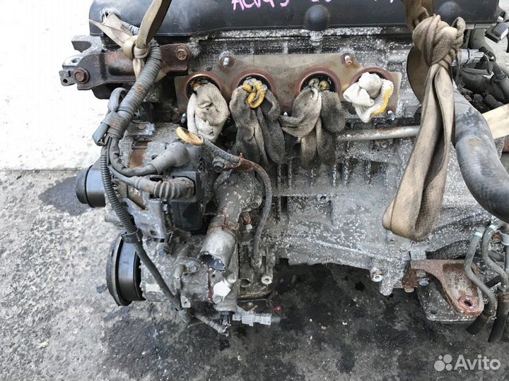 Двигатель в сборе 2azfe