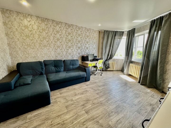 3-к. квартира, 71 м², 2/9 эт.