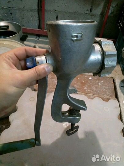 Мясорубка СССР