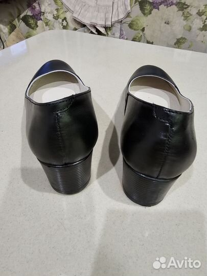 Туфли женские 39 размер натуральная кожа