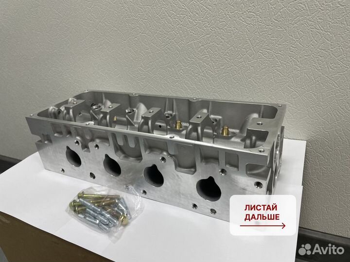 ГБЦ Renault 1,4 K7J 1,6 K7M с 8 клапанами