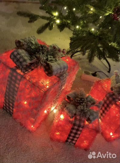 Подарки искусственные под елку