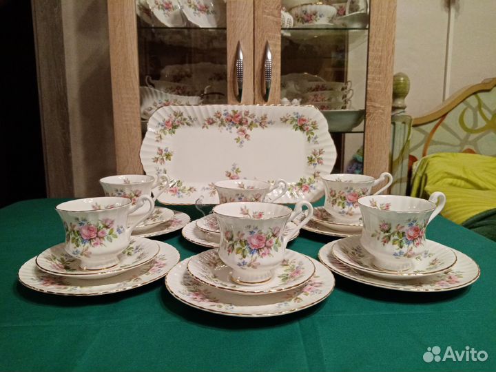 Английские кофейные сервизы