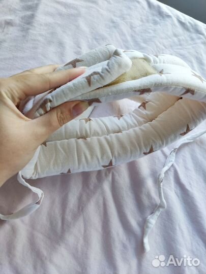 Шлем-шапка противоударный для малыша