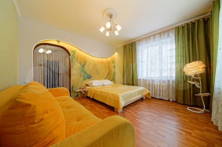 Квартира-студия, 40 м², 2/16 эт.