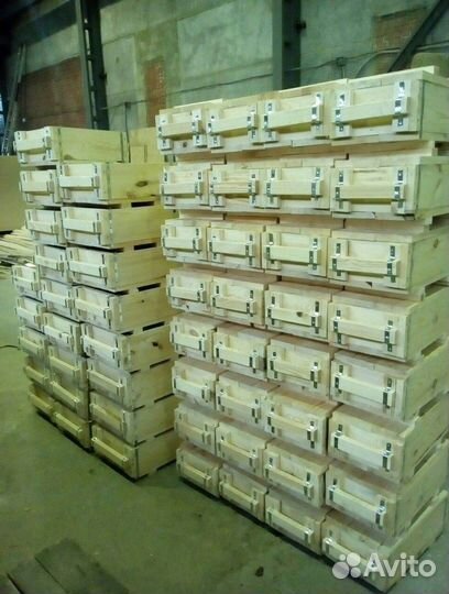 Ящик деревянный для транспортировки грузов