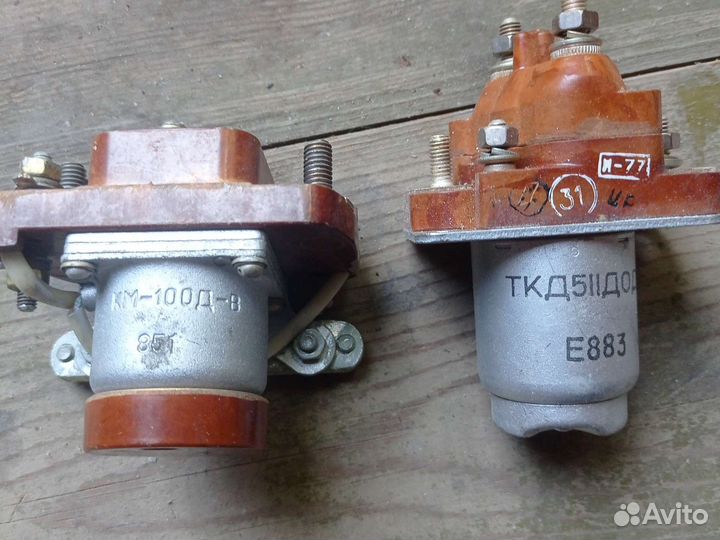 Контактор ткд503дод