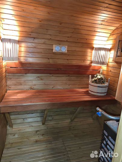 Аренда бани Квадро-бочки в Старом Осколе