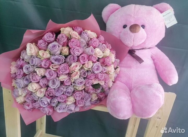 Букет 101 роза