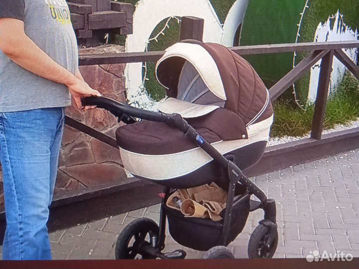 Коляска 2 в 1