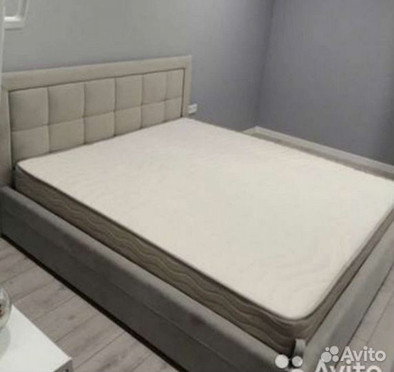 Кровать ортопедическая+матрас двухсторонний