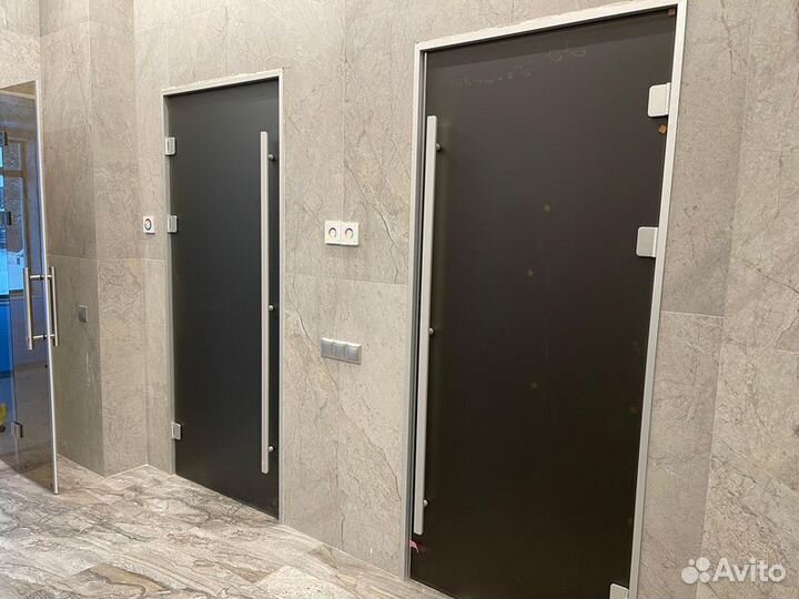 Перегородки стеклянные