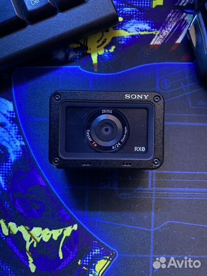 Камера sony rx0