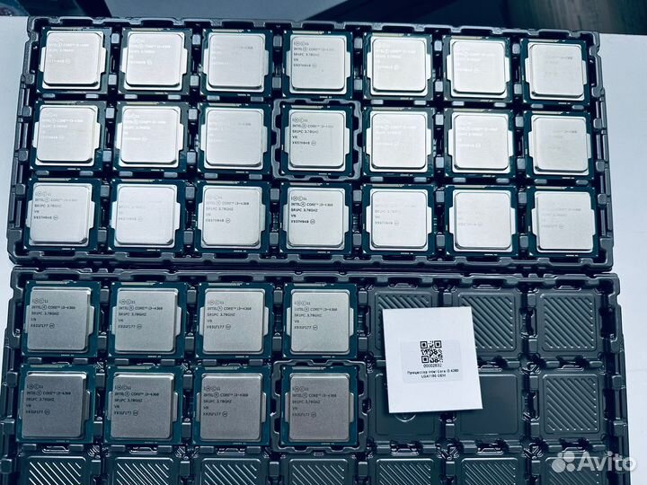 Процессор новый Intel Core i3 4360 LGA 1150