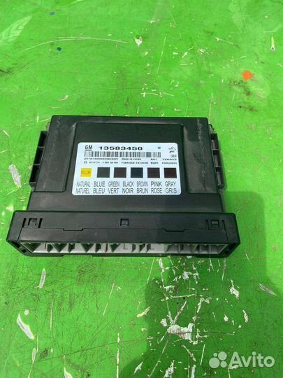 Блок комфорта chevrolet cruze