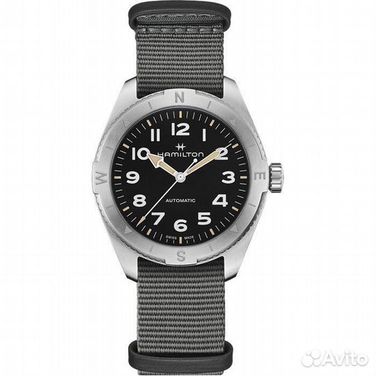 Новые Hamilton Khaki Field Expedition 41mm