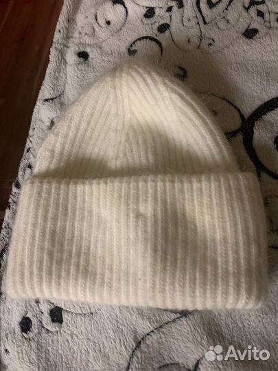 Шапка мармелато почти новая