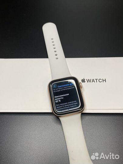 Apple Watch 4 44 mm