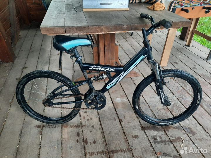 Велик б/у R20