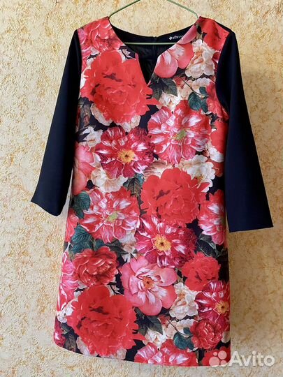 Платье вечернее / коктейльное 46 размер